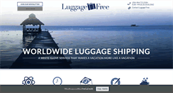 Desktop Screenshot of luggagefree.com